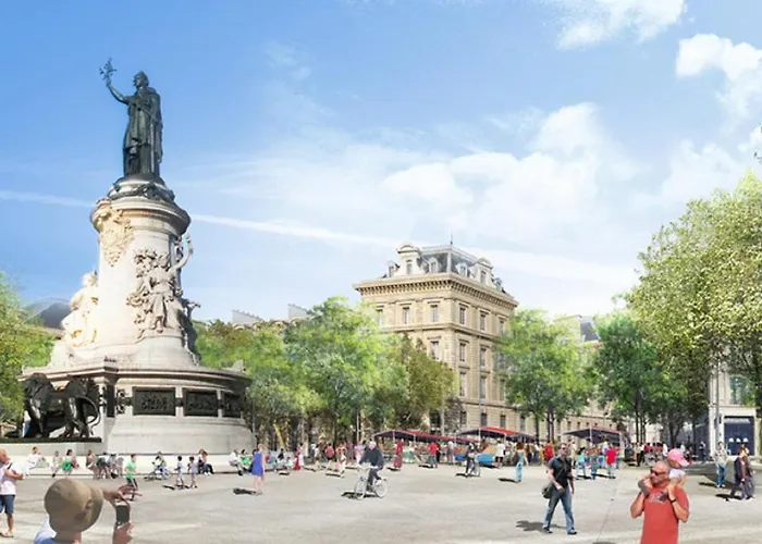 شقة 77 - Urban Sublime Le Marais باريس